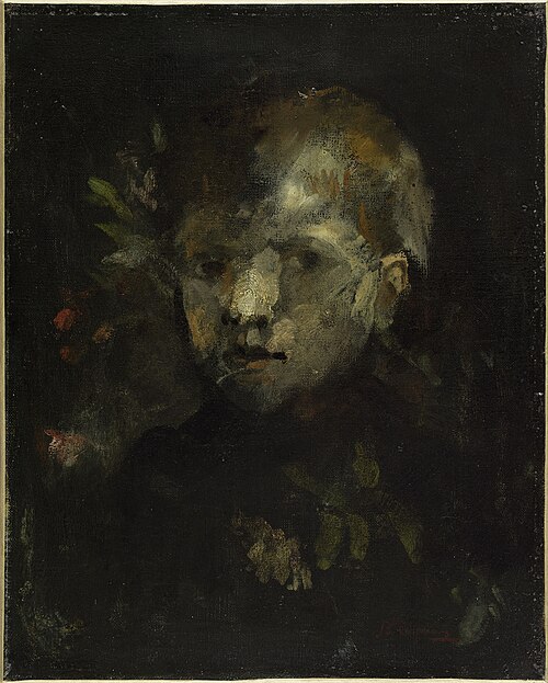 Portrait de Charles Carpeaux à trois ans, 1873, Jean-Baptiste Carpeaux