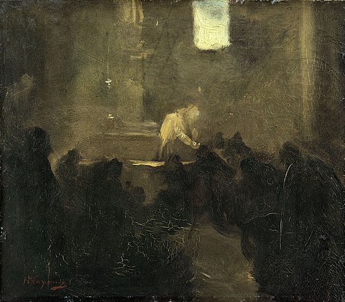 La Communion, 1860, Jean-Baptiste Carpeaux