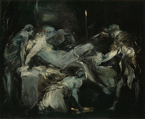 Scène d'accouchement, 1870, Jean-Baptiste Carpeaux
