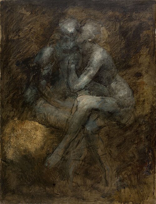 La confidence, 1873, Jean-Baptiste Carpeaux