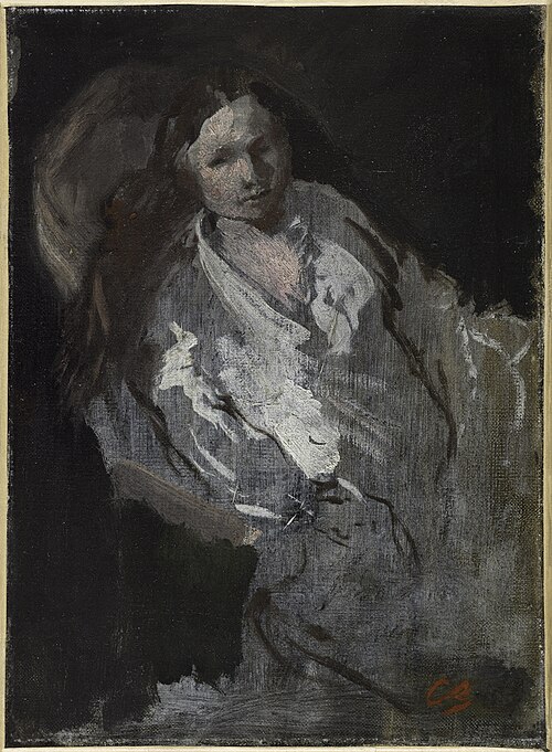 Madame Carpeaux en déshabillé, 1873, Jean-Baptiste Carpeaux