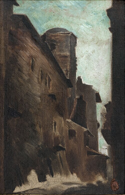 Une rue, 1859, Jean-Baptiste Carpeaux
