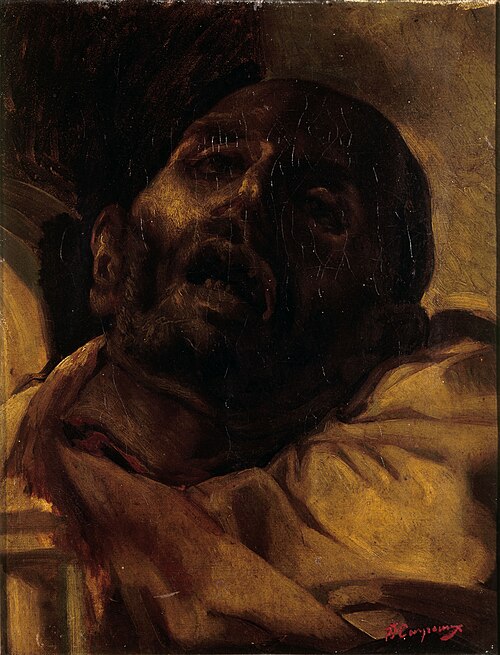Tête de supplicié, , Jean-Baptiste Carpeaux