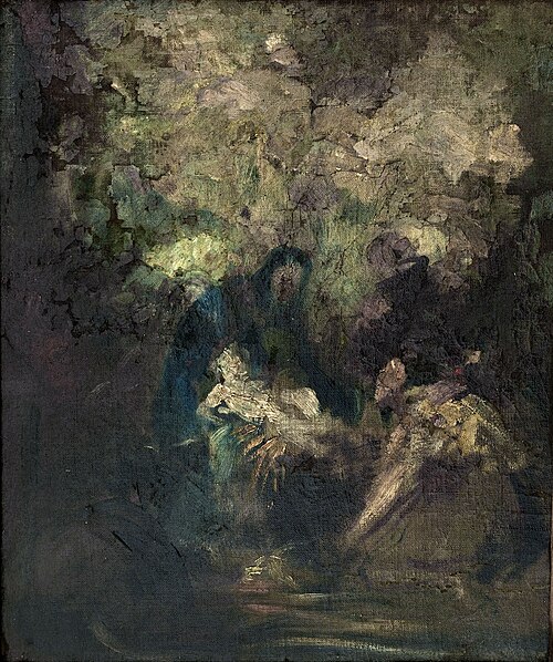 L'Adoration des bergers, , Jean-Baptiste Carpeaux