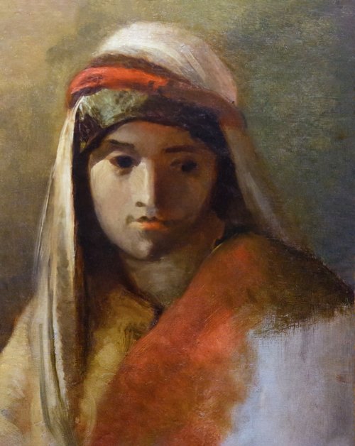 Jeune fille arabe, 1861, Jean-Baptiste Carpeaux