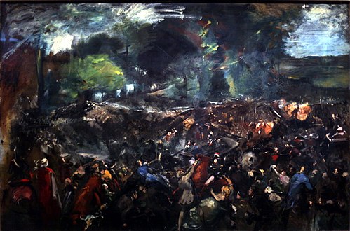 L'Attentat de Berezowski, 1867, Jean-Baptiste Carpeaux