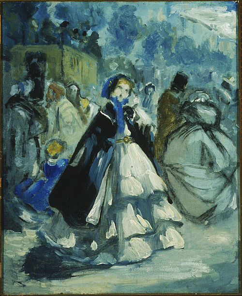 Street Scene, , Jean-Baptiste Carpeaux