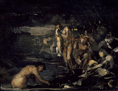Bathers, 1870, Jean-Baptiste Carpeaux