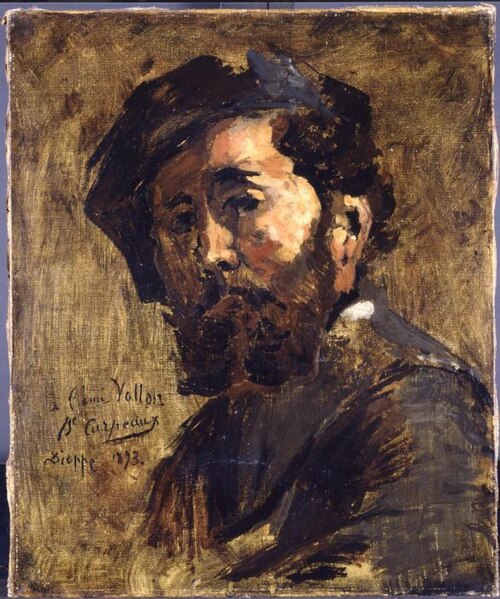 Portrait of Antoine Vollon (1833-1900), 1873, Jean-Baptiste Carpeaux