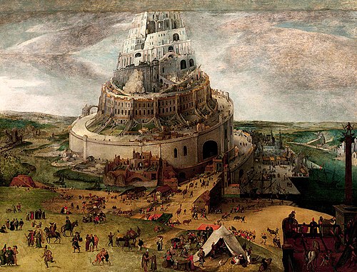 La Tour de Babel, 1550, Jacob Grimmer