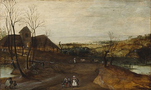 The Autumn, 1550, Jacob Grimmer