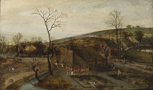 The Spring, 1550, Jacob Grimmer