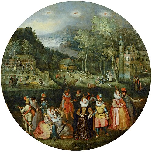 Allegory of Spring, 1546, Jacob Grimmer