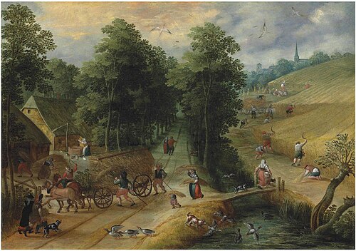 Summer, 1546, Jacob Grimmer