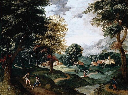 Paysage, , Jacob Grimmer