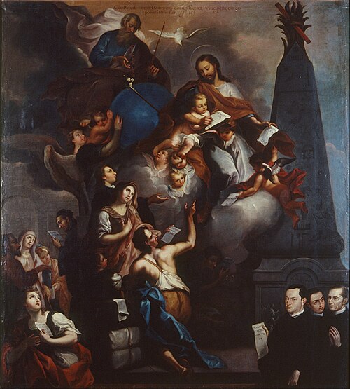 The Ministry of Saint Joseph, 1771, José de Alcibar