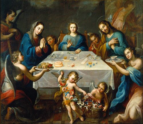 The Blessing of the Table, , José de Alcibar