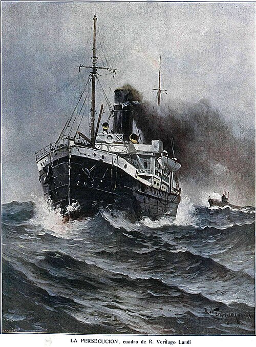 The Persecution, 1917, Ricardo Verdugo Landi