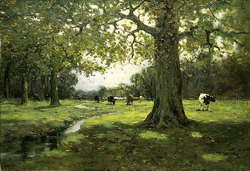 Meadow Brook, 1912, Charles Paul Gruppe