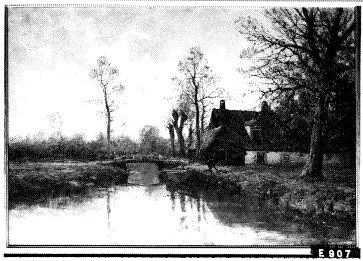 Boerderij aan het water, 1910, Charles Paul Gruppe