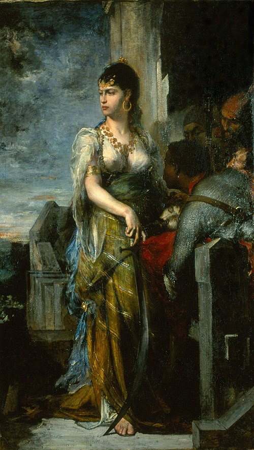 Judith victorieuse, 1873, Eugène Thirion