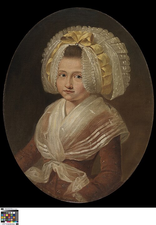 Portret van Maria van Speybrouck, 1776, Paul de Cock