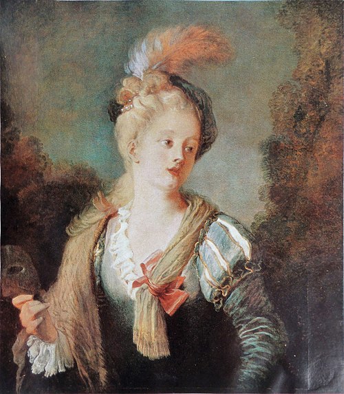 La Comédienne, Switzerland, 1750, Antoine Watteau