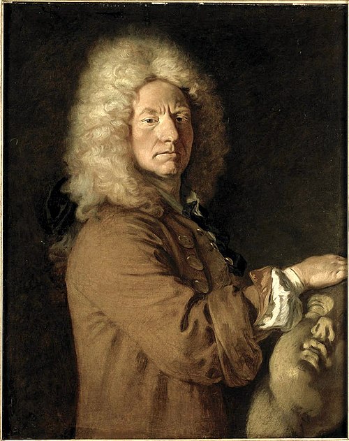 Portrait of Antoine Joseph Pater (1670-1747), 1720, Antoine Watteau