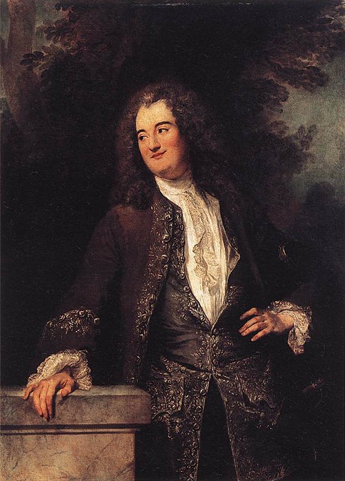 Portrait d'un gentilhomme, 1800, Antoine Watteau