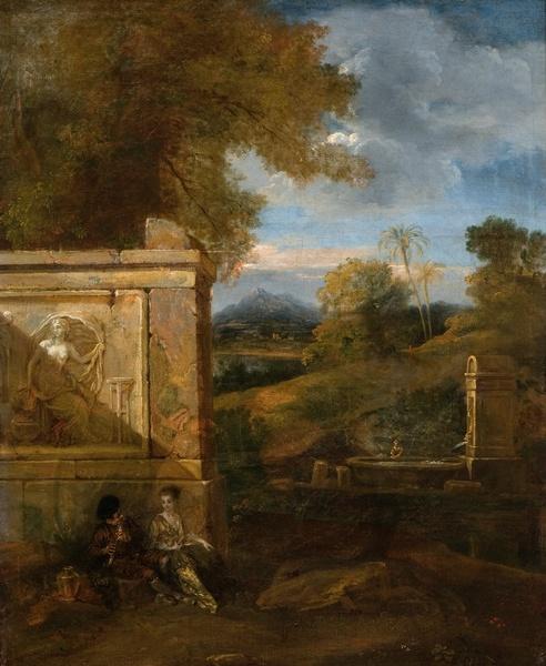 le Flûtiste, 1716, Antoine Watteau
