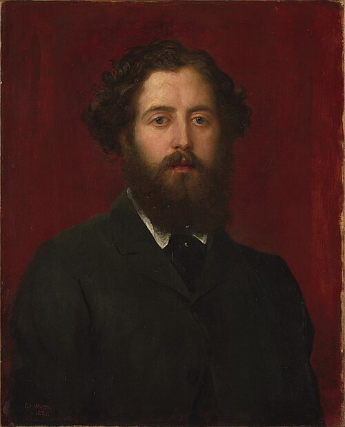 Portrait of a Man, 1881, George Frederic Watts