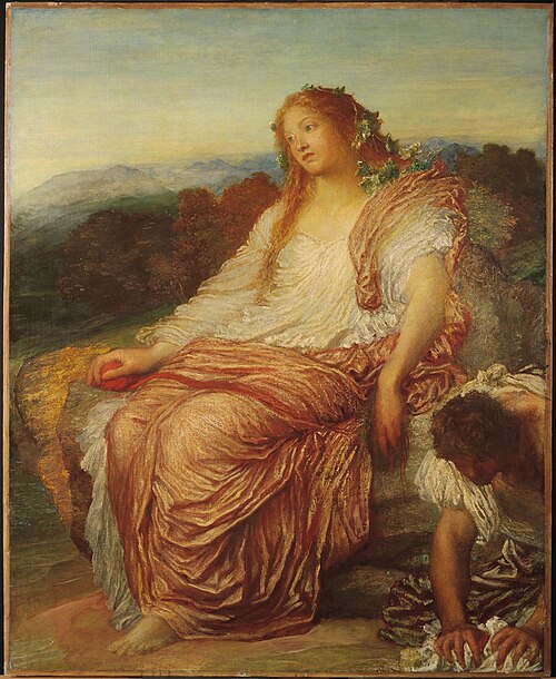 Ariadne, 1889, George Frederic Watts