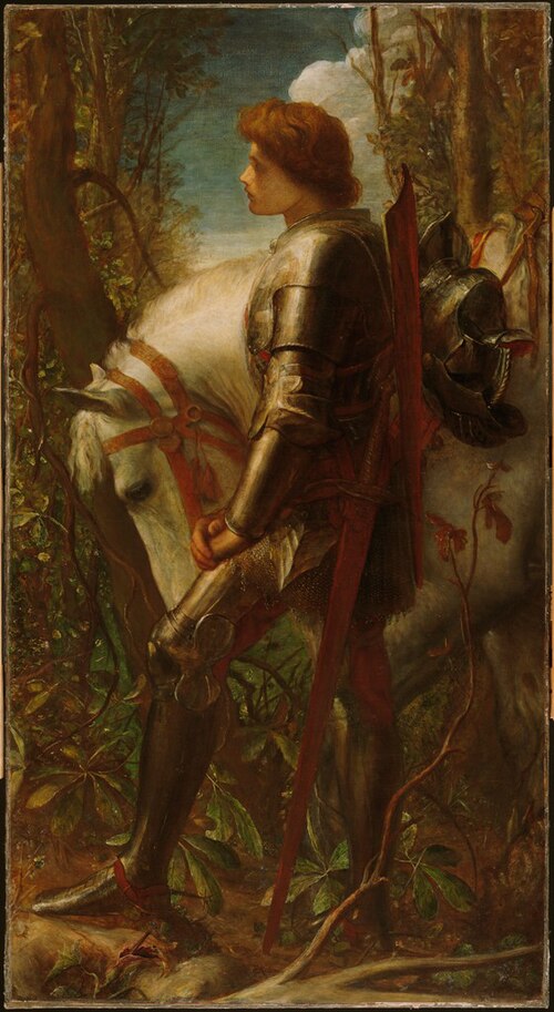 Sir Galahad, 1861, George Frederic Watts