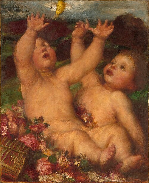 Escaped, 1895, George Frederic Watts
