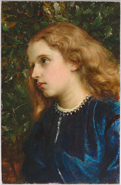 Virginia Dalrymple (1850-1922), 1865, George Frederic Watts
