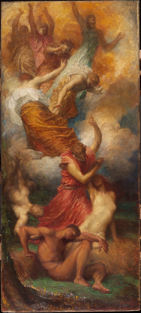 The Creation of Eve, , George Frederic Watts