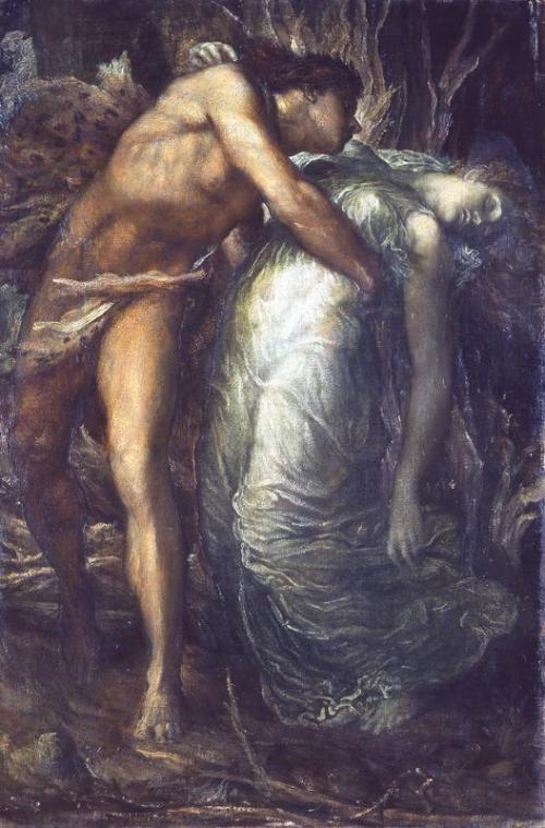 Orpheus And Eurydice, 1872, George Frederic Watts