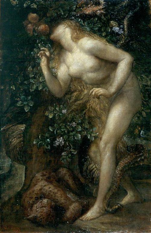 Eve Tempted, 1881, George Frederic Watts