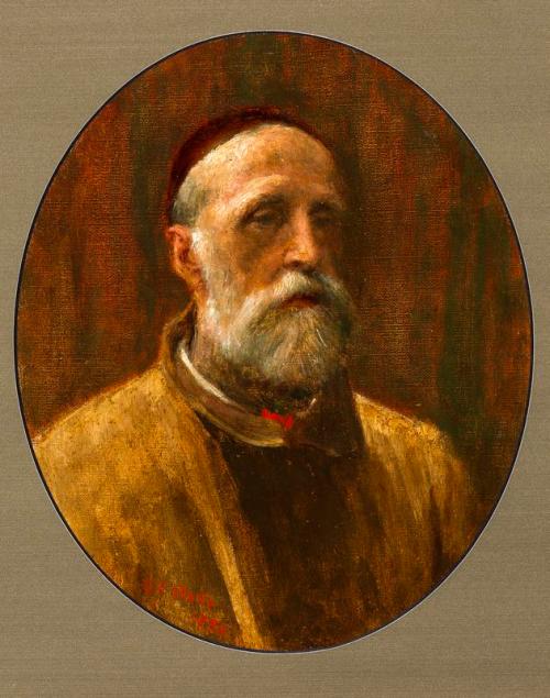 Self Portrait, 1882, George Frederic Watts