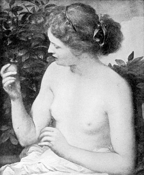 une nymphe, , George Frederic Watts