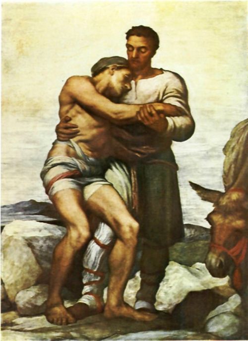 Good Samaritan, 1904, George Frederic Watts