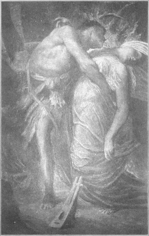 Orpheus and Euridice, , George Frederic Watts