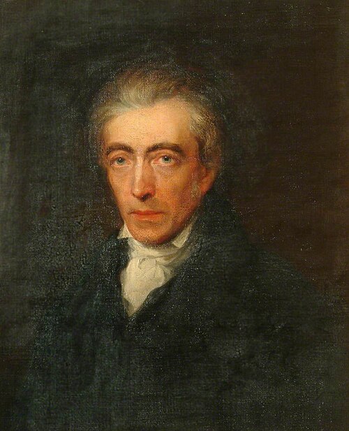 The Artist's Father, Half-Length, 1835, George Frederic Watts