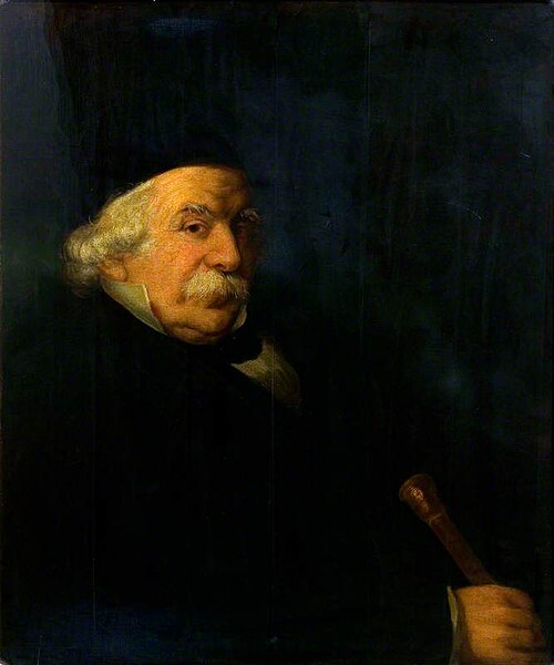Nicolas Ionides (b.1770), 1840, George Frederic Watts