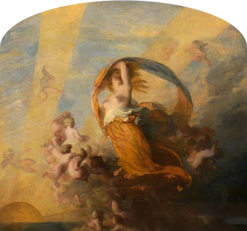Aurora, 1842, George Frederic Watts
