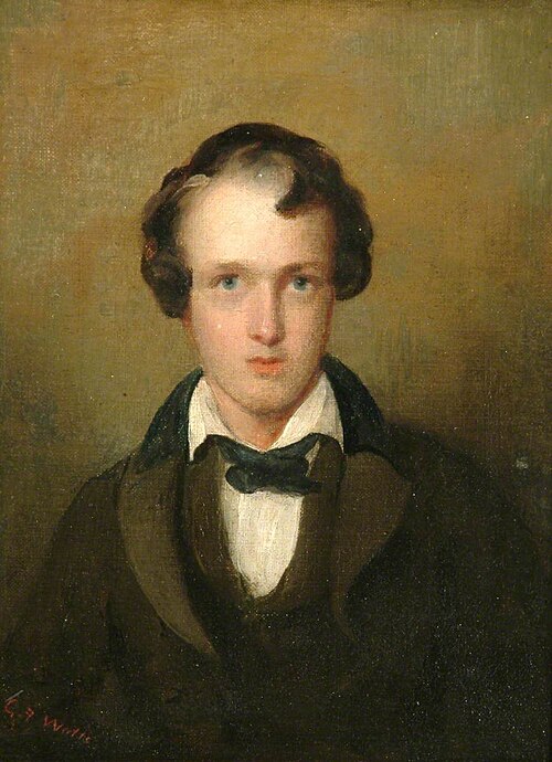 Reverend A. Wellsted, 1838, George Frederic Watts