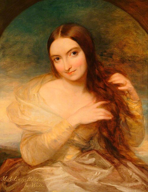 Lady Augusta Holland, 1844, George Frederic Watts