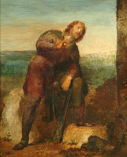 Blondel, 1841, George Frederic Watts