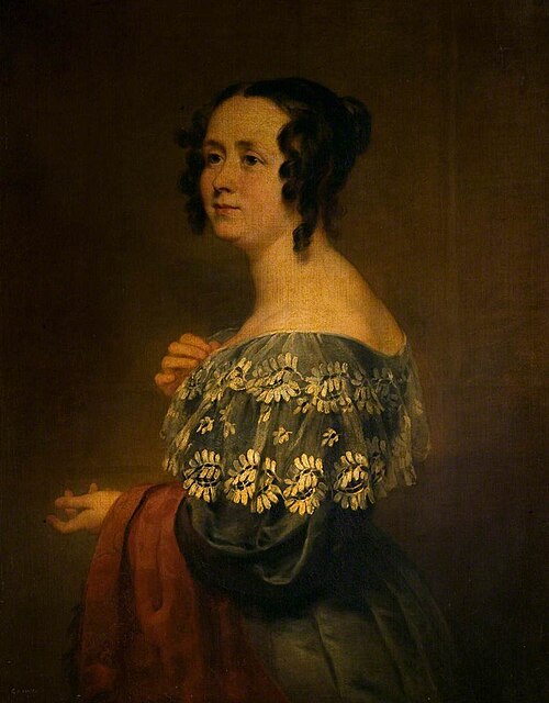 Mrs Anne Gertrude Toller, 1843, George Frederic Watts