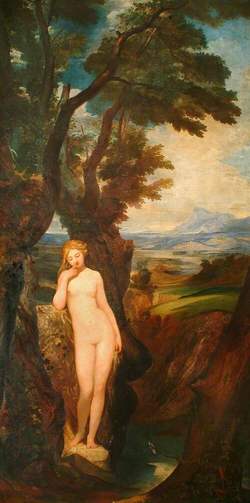 Echo, 1845, George Frederic Watts